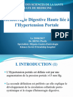 Hémorragie Digestive Haute Liée À L'hypertension Portale