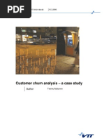 Download Customer Churn Case Study by santoshsadan SN39585954 doc pdf