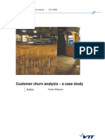 Customer Churn Case Study