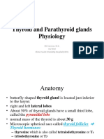 Thyroid Gland (2015-16)