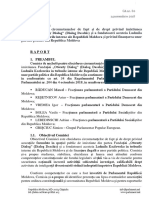 Raportul Comisiei de anchetă „Open Dialog” a fost publicat