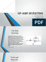 Op Amp Inverting
