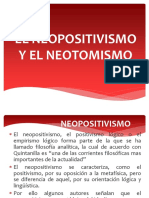 Neopositivismo Edver