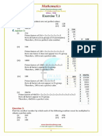 Punjab Examination Commission PEC 8th Class Mathematics Unit 7.1 Notes