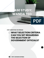 Case Study: Wanda Teo
