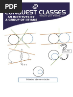 Chord of Contact of Tangent and Family of Circle