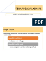 Farmakoterapi Gagal Ginjal