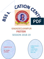 Kakadeo, Kanpur: SESSION 2018-19