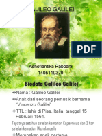 Galileo Galilei Fix