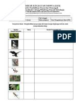 Lembar Kegiatan Siswa Adaptasi Makhluk Hidup Kelas 5 SD