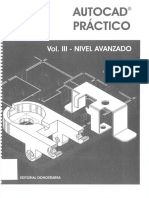 AutoCad Práctico III