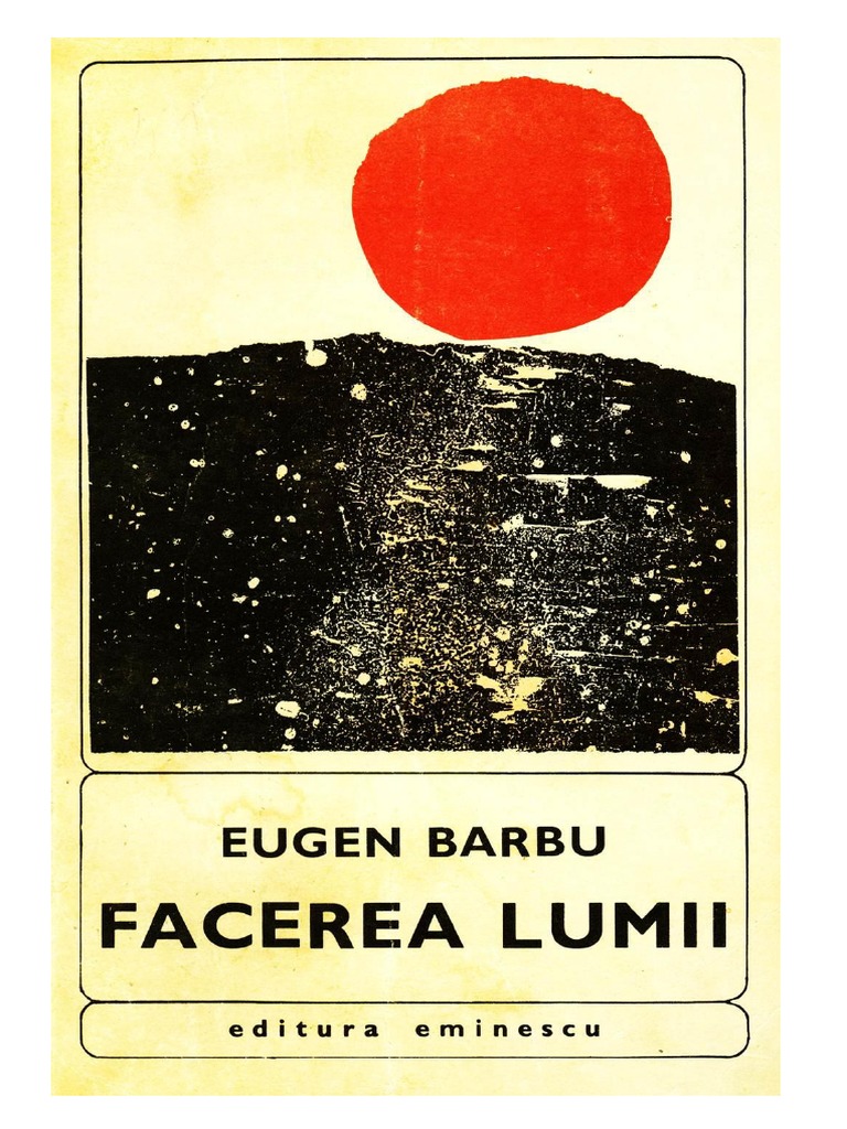 Facerea Lumii (V 1.0) | PDF