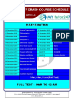 Math - Batch 2 PDF