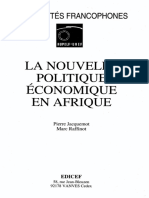 La Nouvelle Politique Economique en Afrique