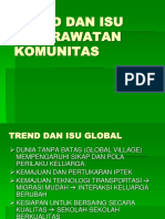 Trend Dan Isu Keperawatan KOMUNITAS