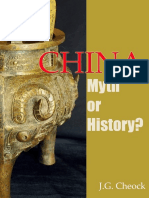 China Myth or History?