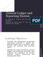 General Ledger and Reporting System