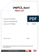 Pricelist - ceedSW - v7 2