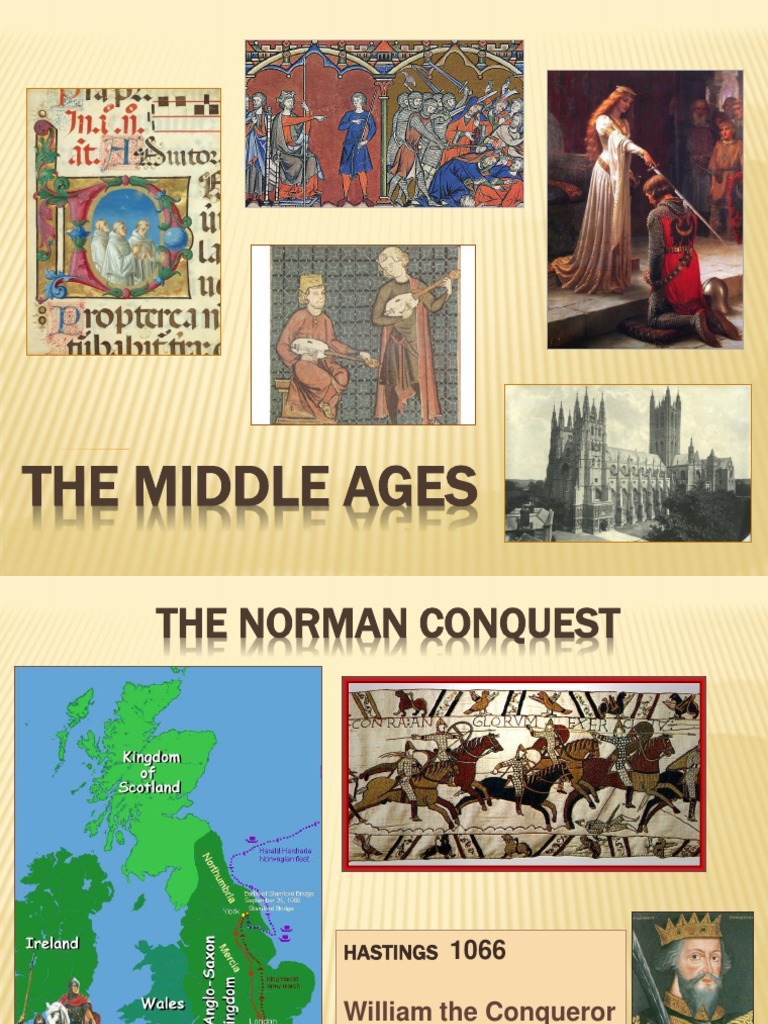 Key Events of the Middle Ages | PDF | Classics