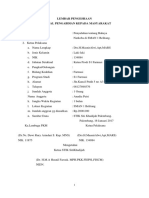 Proposal Lembar Pengeshaan