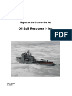 Report on the State of the Art_ Oil Spill Response in Ice