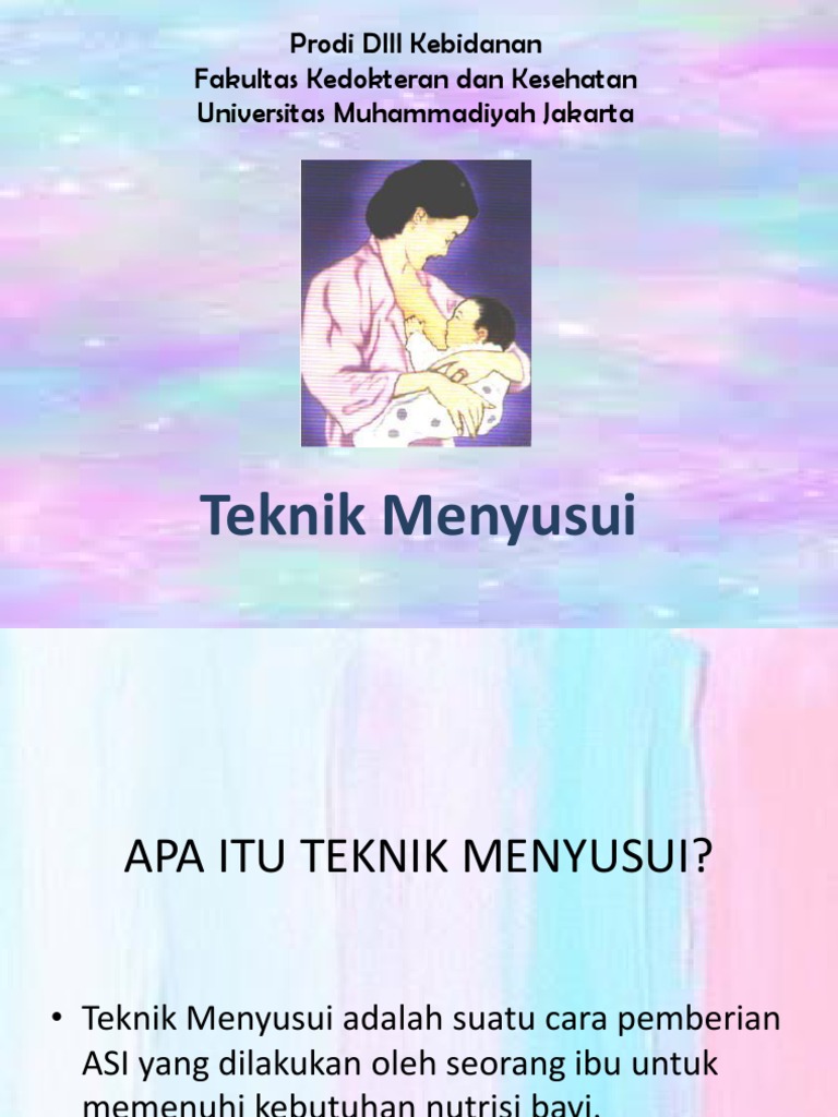 Teknik Menyusui