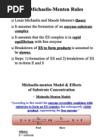 Biokimia1 Prot Enzyme Kinetics_Michaelis Menten