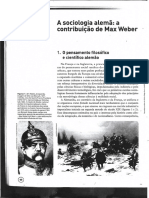 A Contribuição de Max Weber