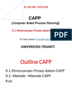 Capp - Process Planning El