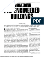 Comparison of Design Procedures For Pre Engineering Buildings PEB A Case Study