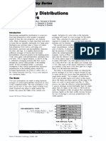 Permeability Distributions in Reservoirs: J.G. Richardson, J.B. Sangree, R.M. Sneider