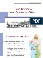 Descubrimiento A Colonia en Chile