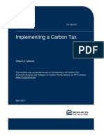 Implementing Carbon Tax
