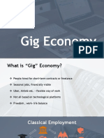 Group 7 - Gig Economy - Presentations Basics