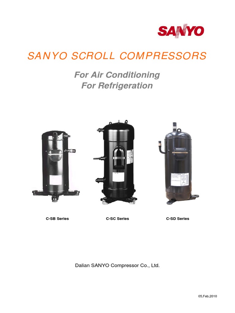 Sanyo Catalogo Geral PDF | PDF