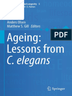 Anders Olsen, Matthew S. Gill Eds. Ageing Lessons From C. Elegans PDF