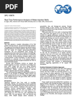 SPE 109876 Real-Time Performance Analysis of Water-Injection Wells