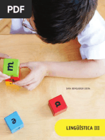Livro Linguística III