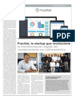 Fracttal en Diario Financiero (Chile - 17-12-2018)