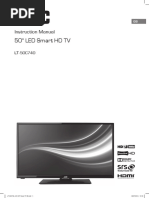 JVC 50' Led Smart HD TV Lt-50c740 Manual