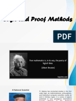 Logic and Proof Methods