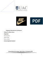 Informe Sobre Empresa Nike