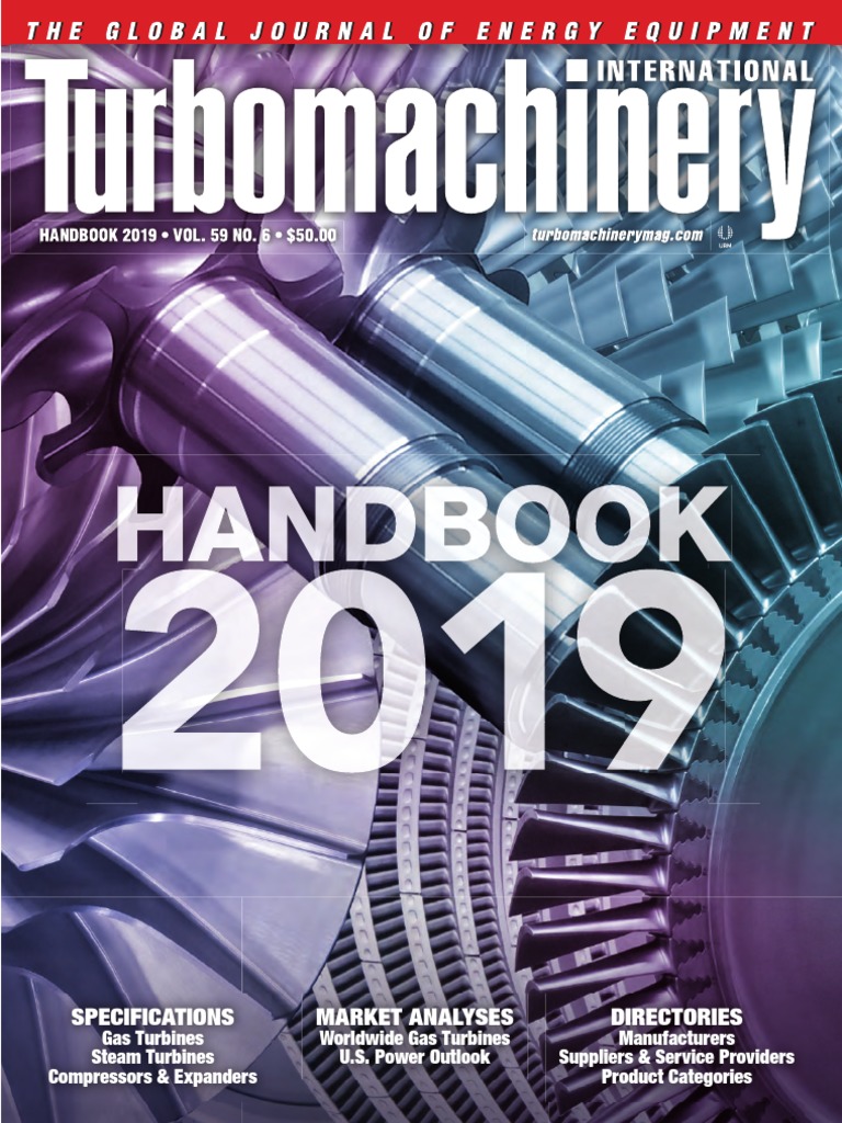 Turbomachinery 2019 Handbook Gas Turbine Cogeneration