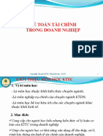 Kế toán tài chính 1- Chương 1