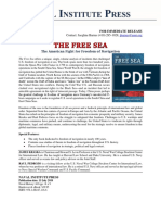 PRESS RELEASE: The Free Sea
