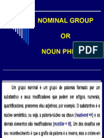 Noun Group