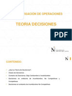 Teoria de Decisiones