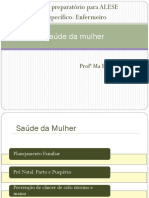 Aula 07 - ALESE - Saúde Da Mulher PDF