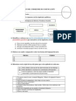 Examen de Comunicación II