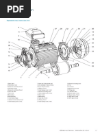 ABB M3BP Motor Construction